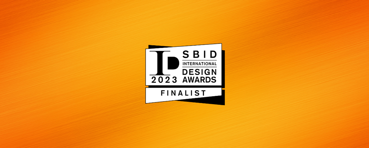 Modus Workspace is shortlisted for SBID International Design Award 2023